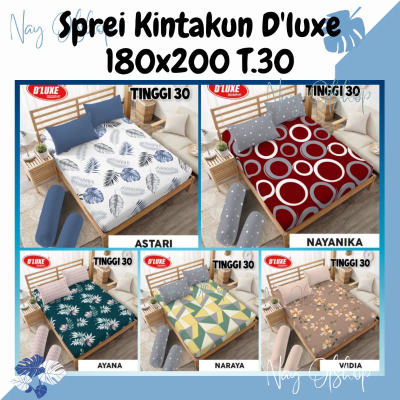 Sprei Kintakun 180x200 T.30 Astari/Ayana/Nayanika/Widia/Naraya