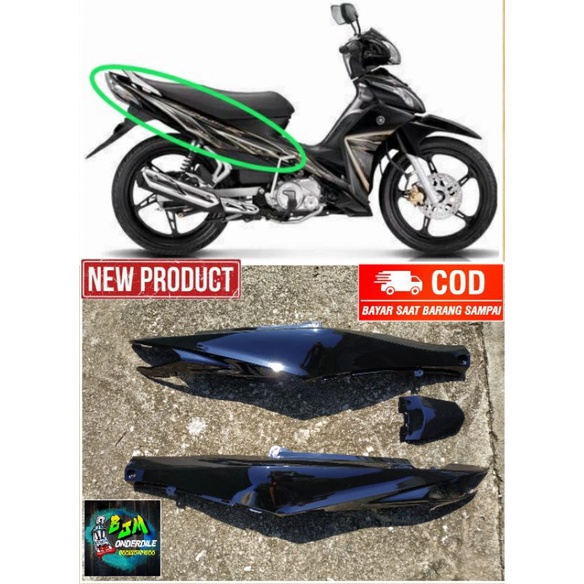 Cover Body Belakang Jupiter Z Robot 2010 Bodi Belakang jupiter robot