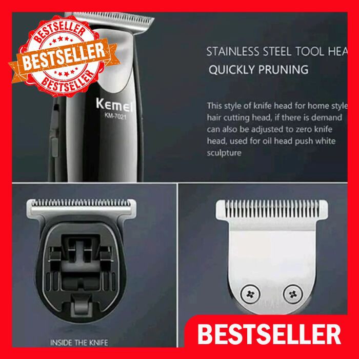 Alat Potong rambut Kemei KM 7021