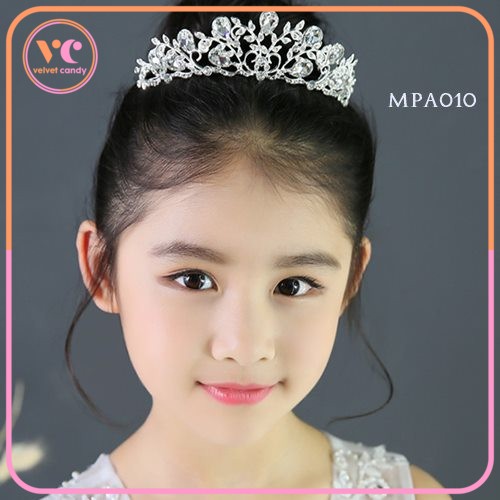 [TOKO TERPERCAYA] MODERN MAHKOTA SANGGUL RAMBUT PESTA ANAK MPA010