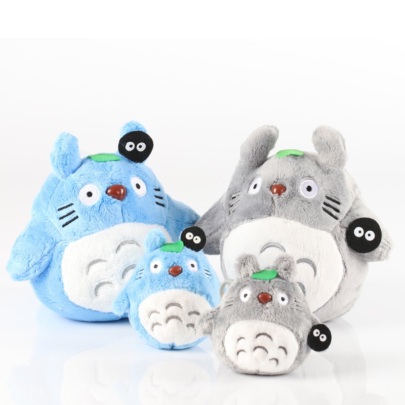 1pc Mainan Boneka Stuffed Plush Anime Jepang My Neighbor Totoro Kawaii Untuk Hadiah Ulang Tahun