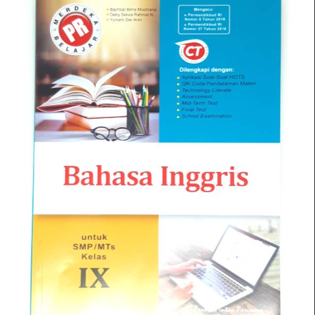 PR BAHASA INGGRIS KELAS 9 EDISI 2020
