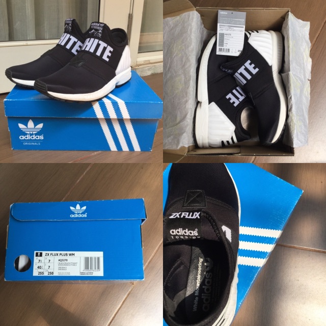 Adidas ZX FLUS PLUS White Mountaineering