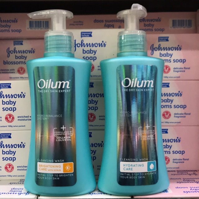 Oilum Body Wash Pump 210ml