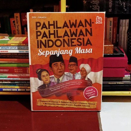 Buku Original Pahlawan-Pahlawan Indonesia Sepanjang Masa