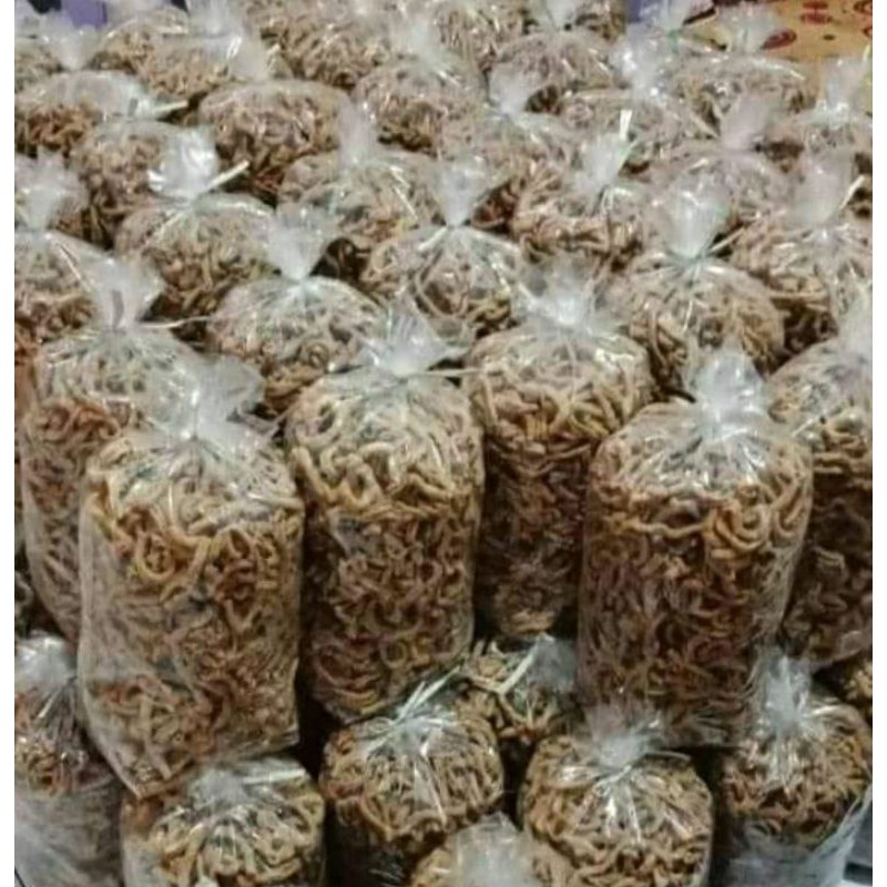 

Keripik Usus kiloan RENYAH DAN GURIH 1 kg