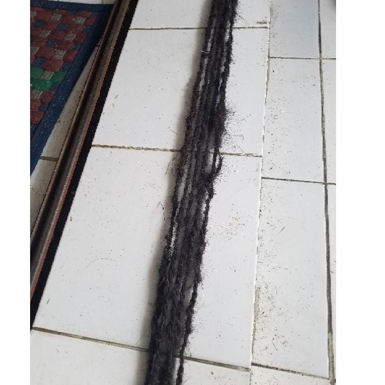 Menarik.. tali ijuk aren /tambang injuk /penangkal ular