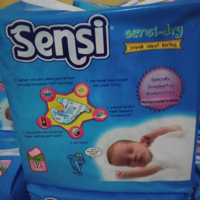 pampers sensi newborn