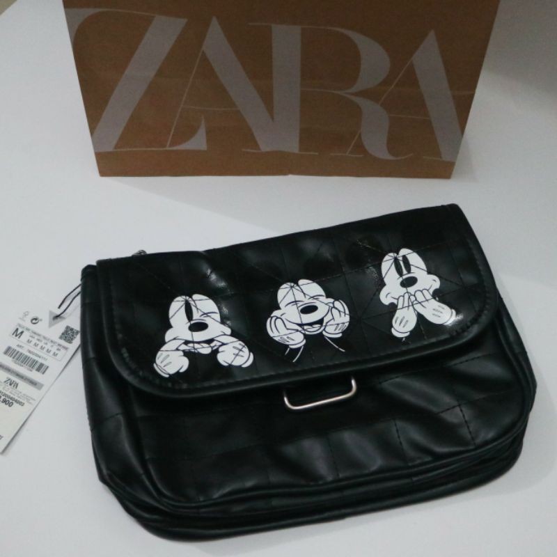 Zara bag original / Singbag zara / zara x disney original