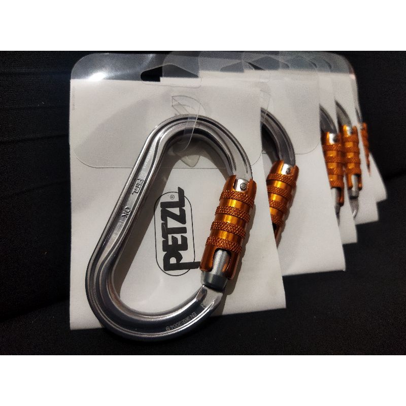 Petzl Carabiner Carabiner Petzl Ok Triactlock