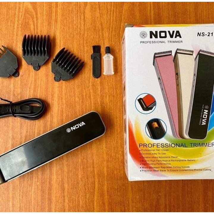 Cukur Nova NS216 Cukur Jenggot / Hair Clipper Rambut Hair Trimmer NOVA NS-216 [SS]