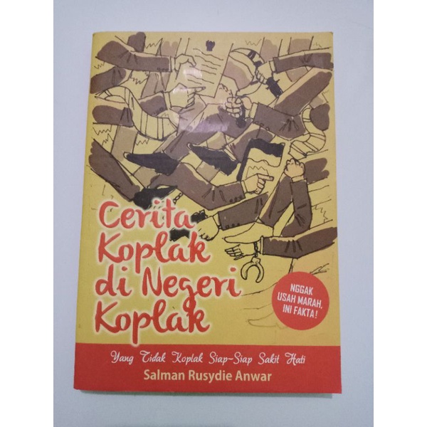 Cerita Koplak di Negeri Koplak - Salman Rushdie Anwar (Preloved)