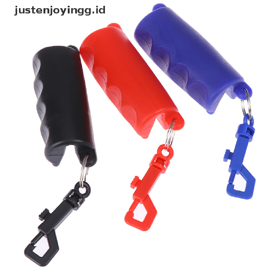 // justenjoyingg.id // 1PC Outdoor Silica Gel Archery Shoot Bow Arrow Puller Remover With Keychain ~