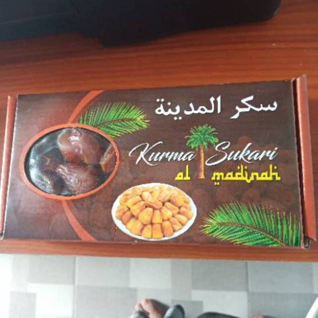 

Kurma sukari madinah ukuran 500gr