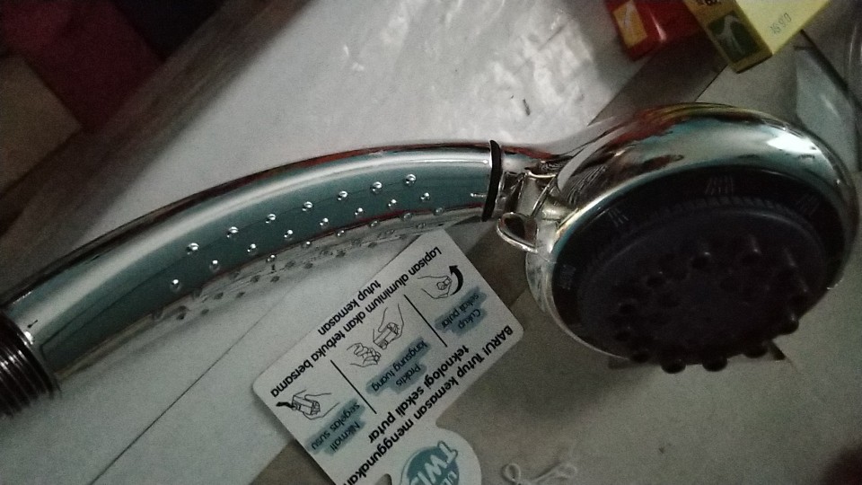 Kepala Shower/ Kepala Hand Shower/ Shower Mandi