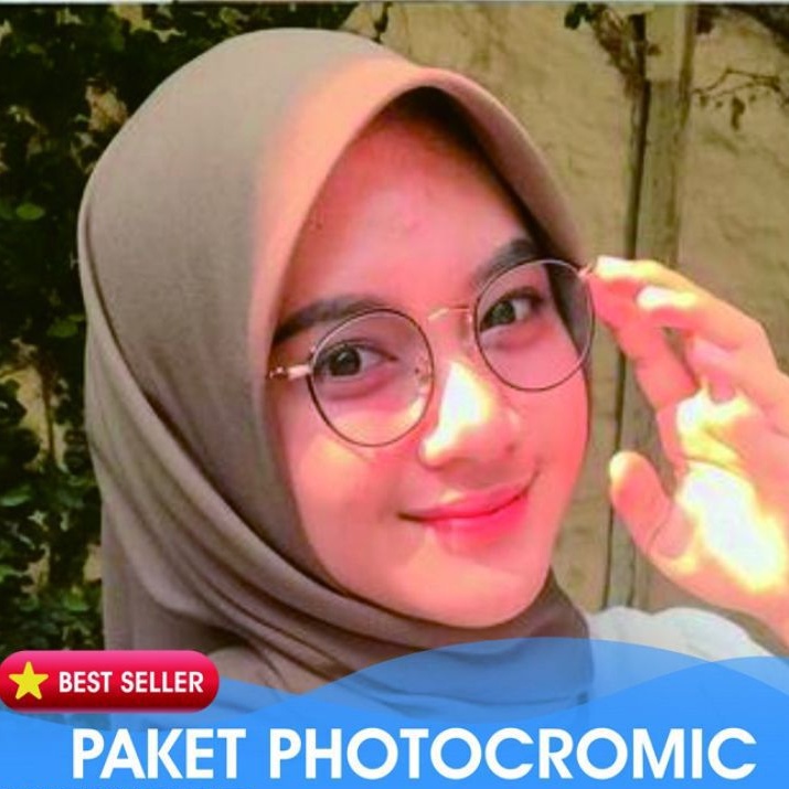 KACAMATA WANITA KACAMATA ANTIRADIASI KACAMATA PHOTOCROMIC