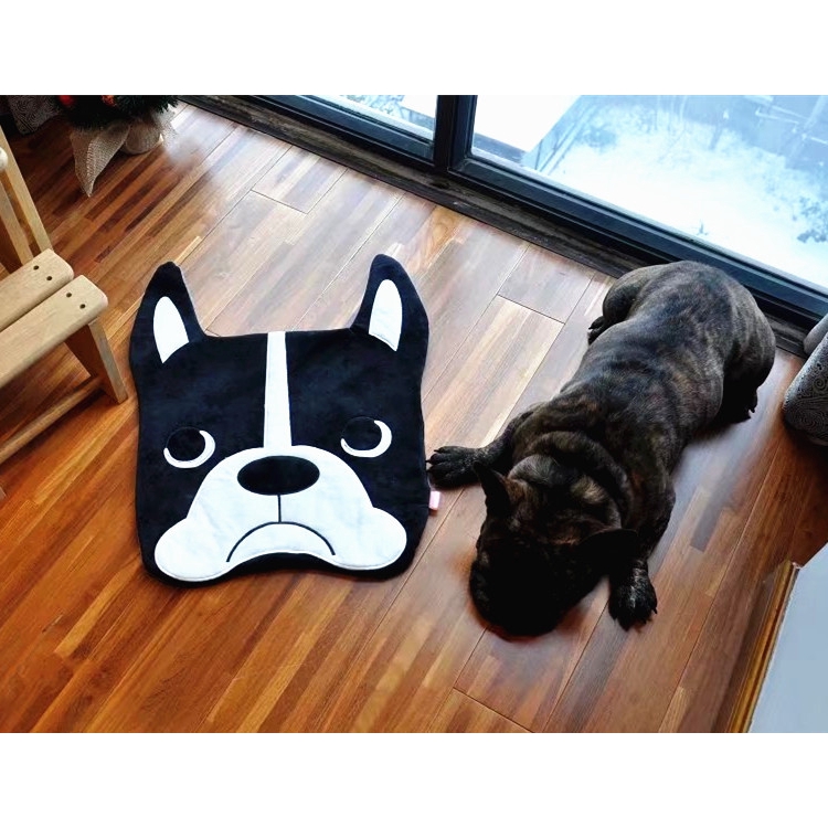 Keset Plush Model Kartun Anjing Bulldog Lucu 0 3kg Shopee Indonesia