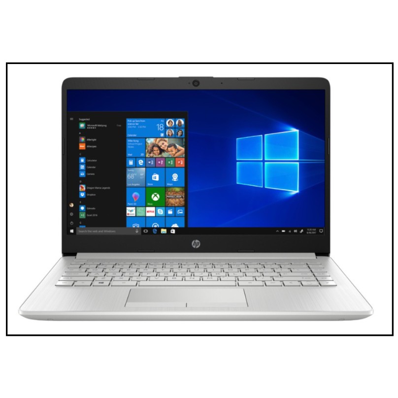 HP 14s CF0070TX Intel Core i3 7020 RAM8GB SSD256GB HDD1TB VGA AMD RADEON 2GB WINDOWS 11