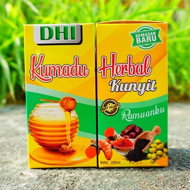 Obat Asam Lambung Asam Urat 100 Kumadu Kunyit Shopee Indonesia