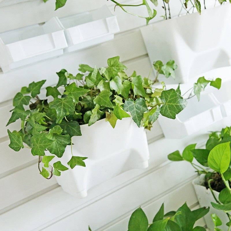 Wall Panel BALIAN acc - Plastic Flower Pot