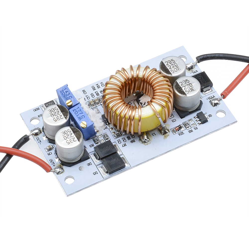 ✫〖ready to ship/COD〗✫250W 10A Step-up boost Converter mit Strombegrenzer Arduino DIY Power LEDs