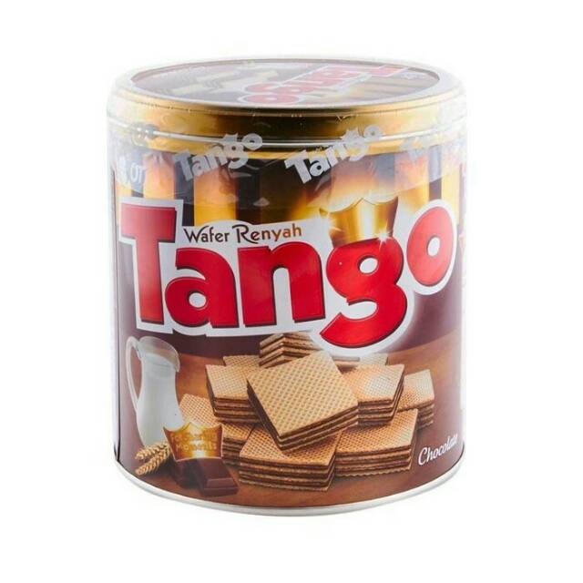 

Tango wafer chocolate kaleng