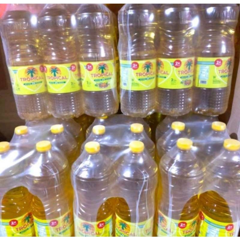 

Minyak Goreng Tropical Botol 2L EXP:2026 (6Pcs/2Liter)