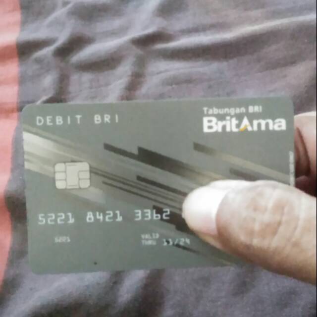 Kartu Atm Bri Shopee Indonesia