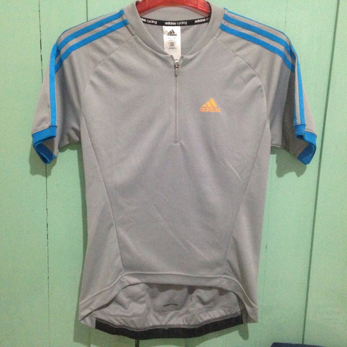 TERMURAH Adidas Response SSJSYM Abu-Abu Size S. Baju Kaos Jersey Sepeda Sedia Mainan Anak TERLENGKAP