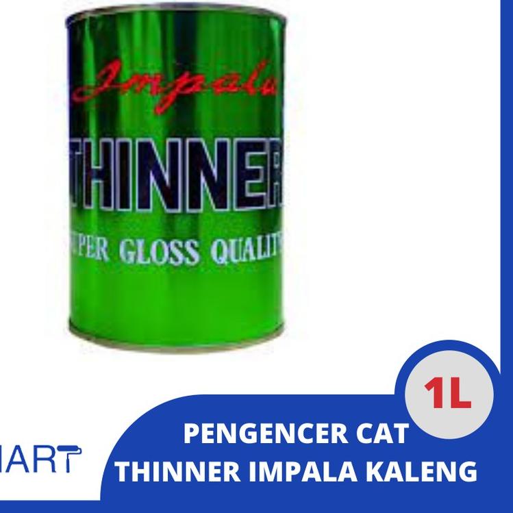☃ THINNER IMPALA 1L / THINER IMPALA 1 LITER / PENGENCER CAT ✵