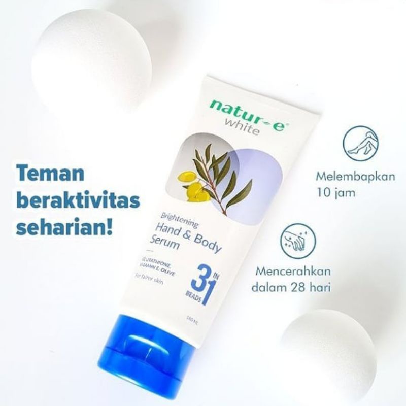 Natur E White Body Serum