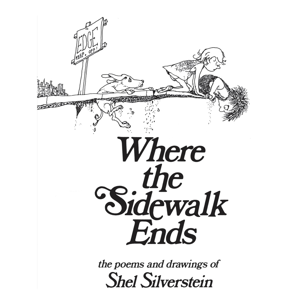 Jual Where The Sidewalk Ends: Poems And Drawings Indonesia|Shopee Indonesia