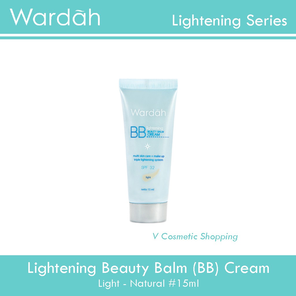 Wardah Lightening BB Cream 15ml &amp; 30ml