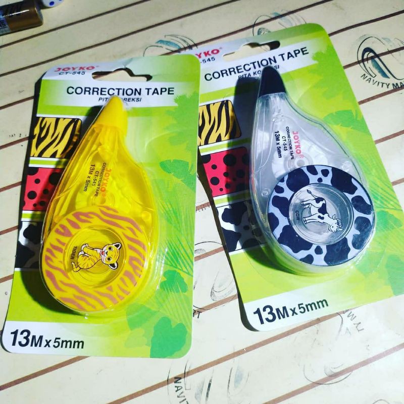 

Correction Tape JOYKO CT-545