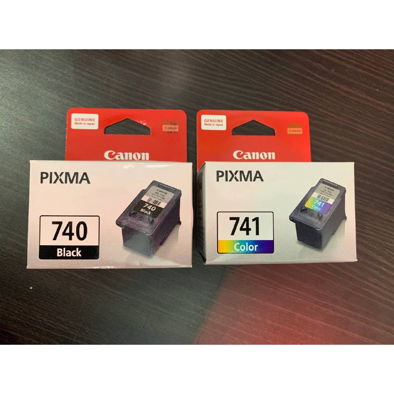 CANON INK CL 740 & 741