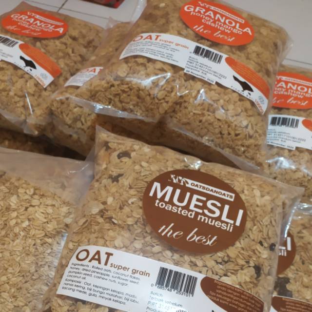 

Granola kemasan 1kg