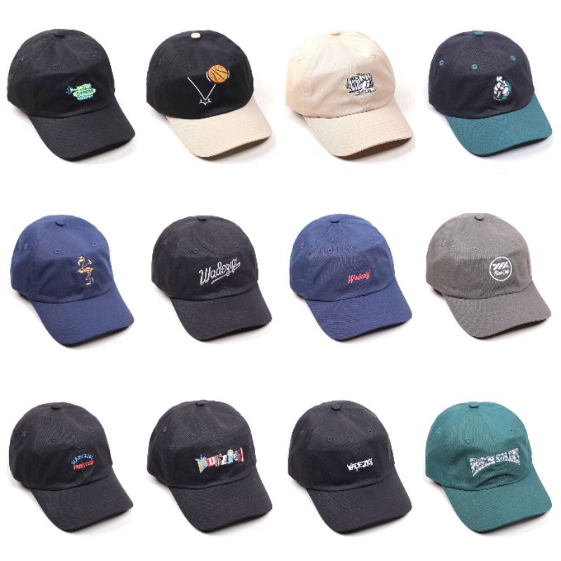Topi WADEZIG Original / Topi Baseball WADEZIG / Topi Distro Original / Baseball Cap Orignal