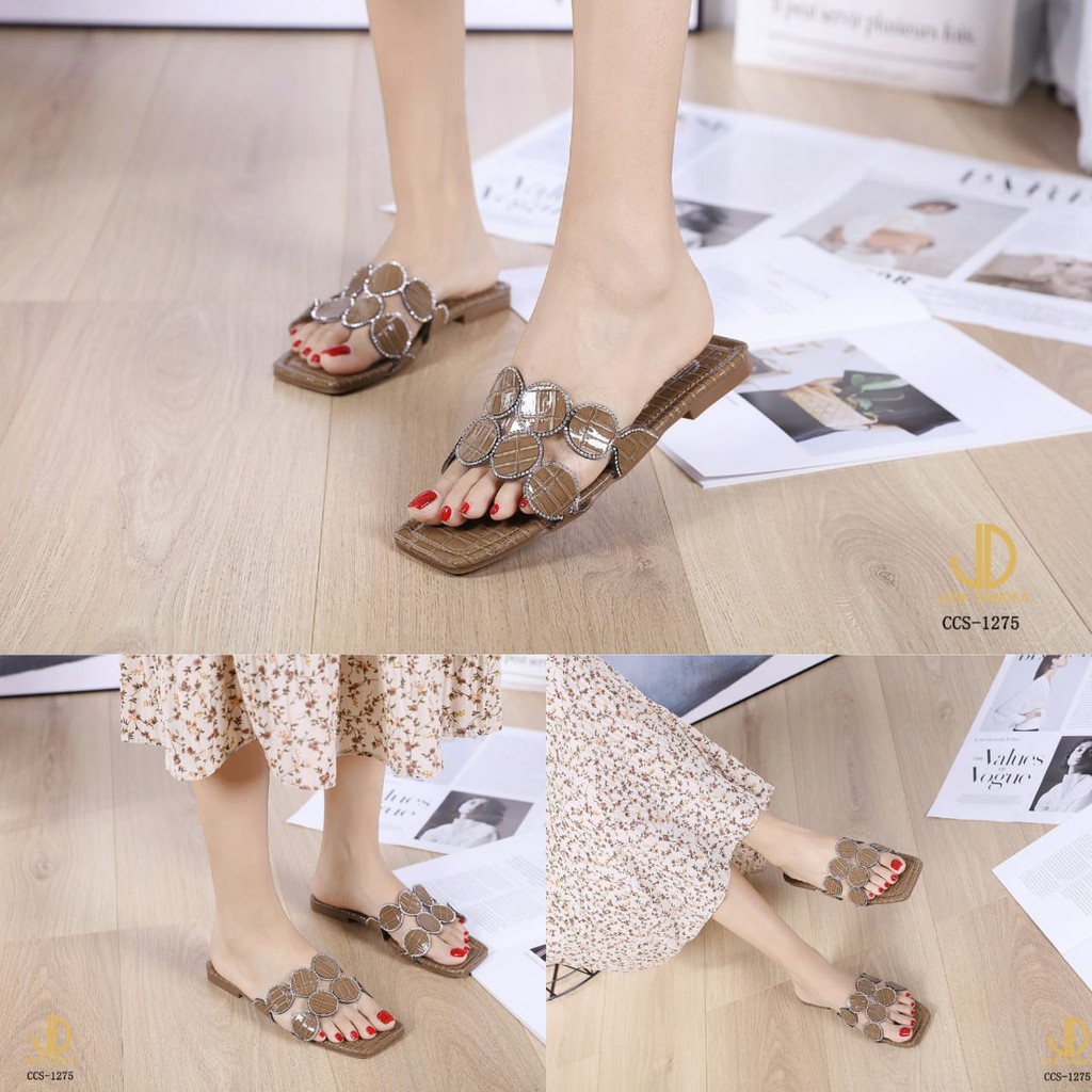 JOSE DAROCA Sandal Slipper #CCS-1275# Original