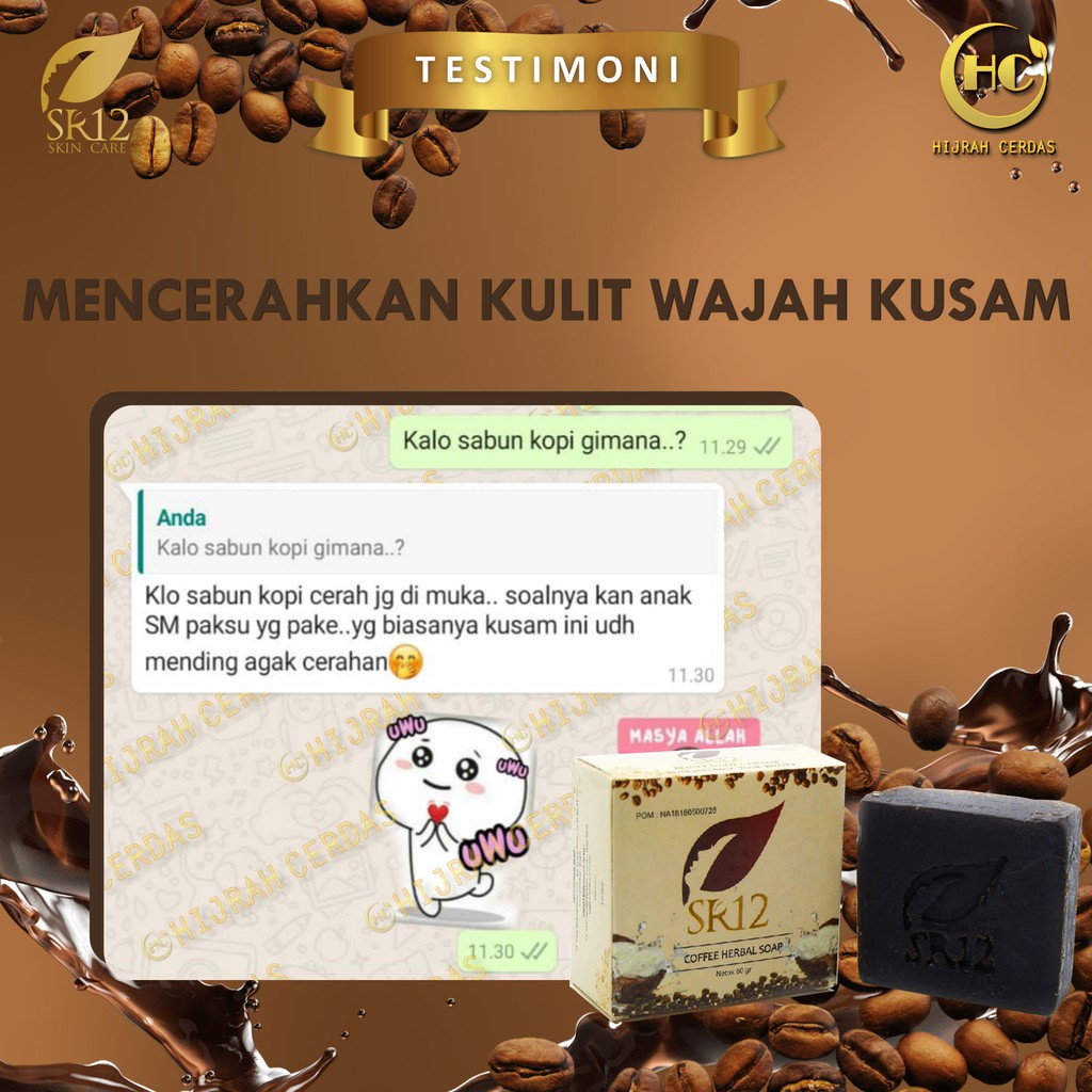 Sabun Coffee SR12