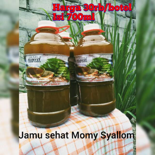 

Jamu sehat Momy Syallom