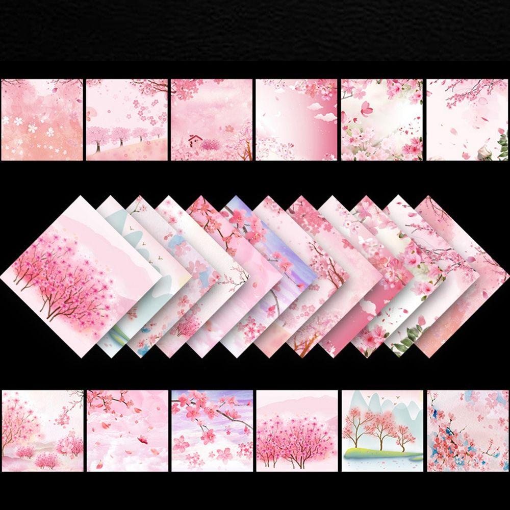 Quinton Origami Paper Educational Square Paper Decor Bintang Kertas Lipat Anak Scrapbooking