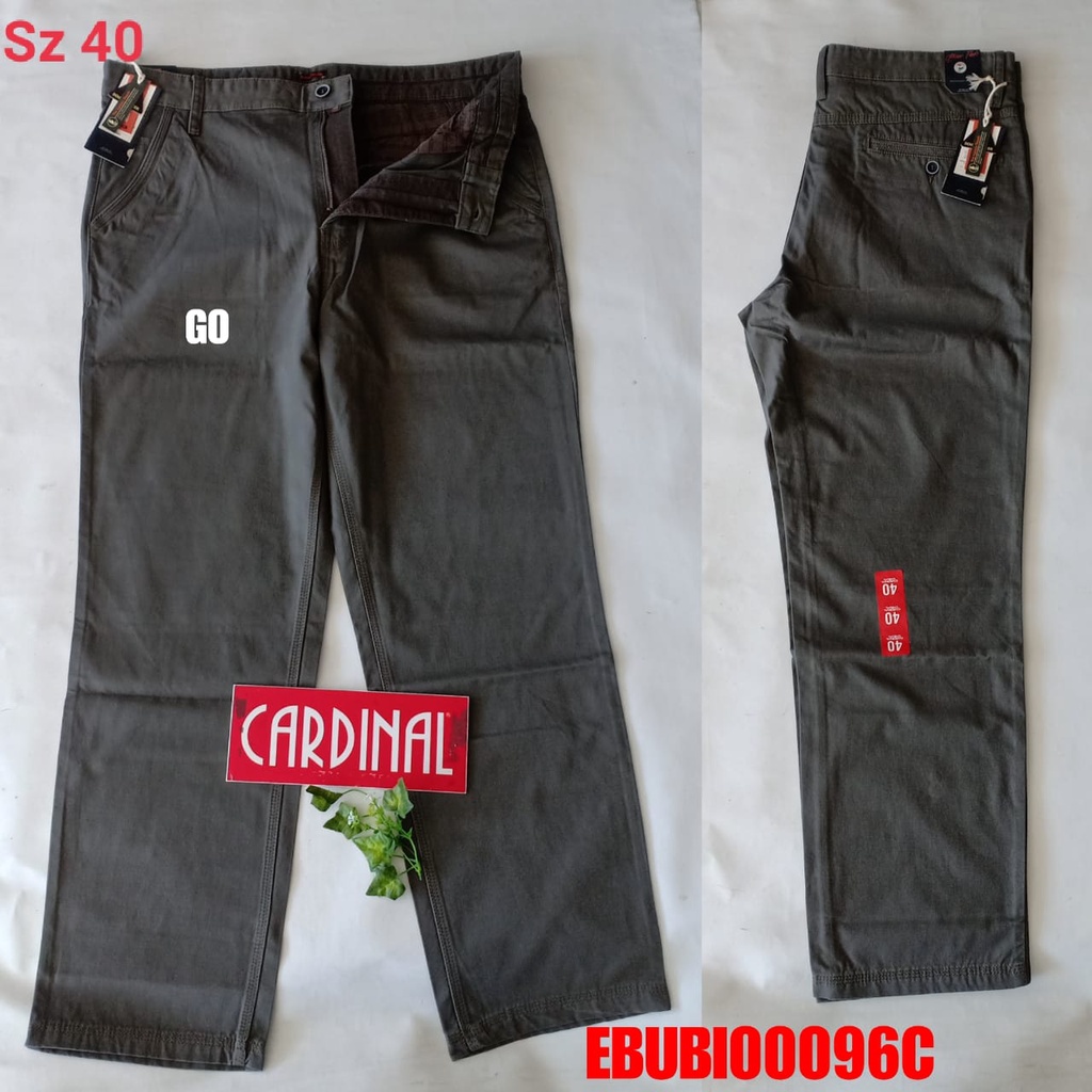 gof 40-46 PKT CARDINAL CASUAL CELANA POCKETS PANJANG Celana Chino Pria Fashion Laki Brand Kekinian