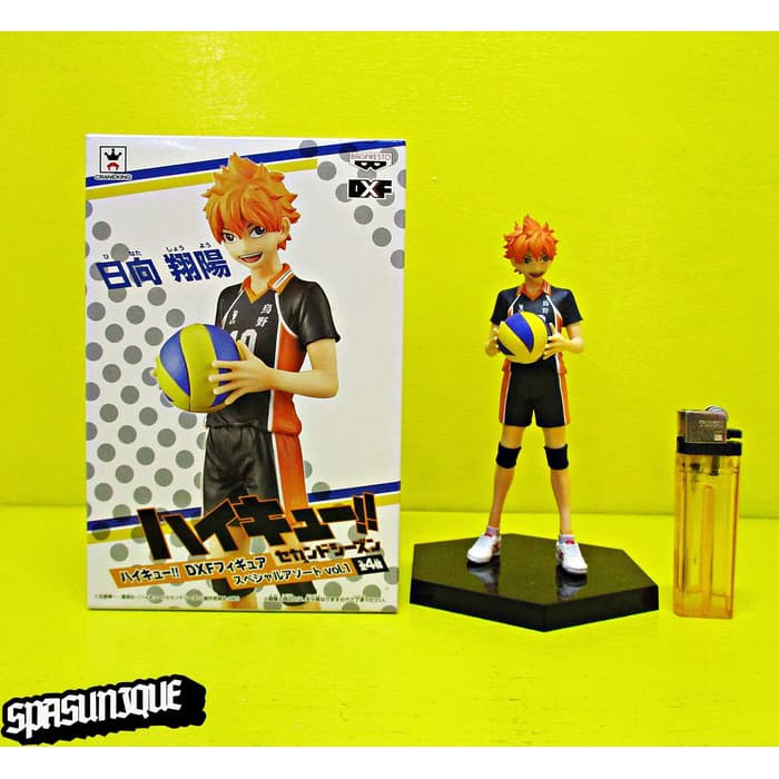 Jual Figure Shoyo Hinata Volume 1 Banpresto Haikyuu 6.3-Inch Murah