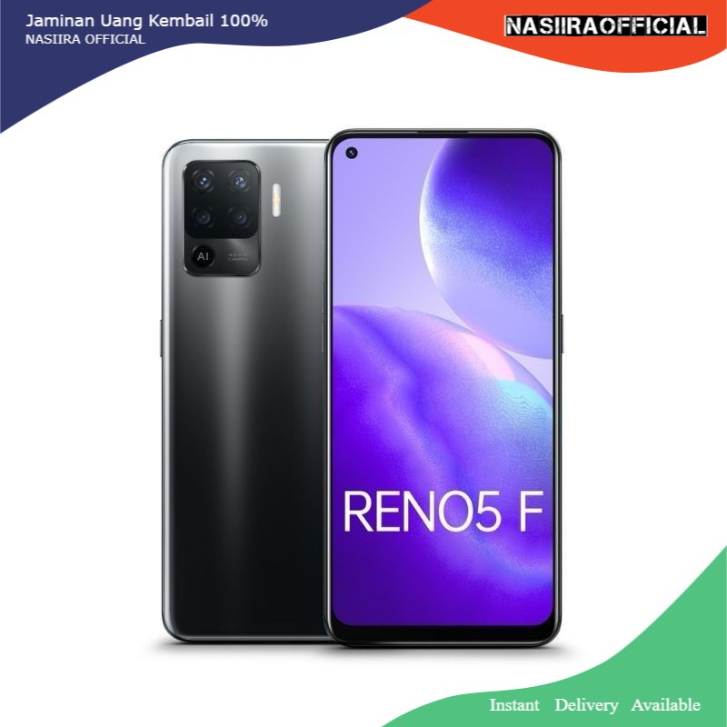 OPPO RENO 5F RAM  8/128  NEW/BARU FULLSET