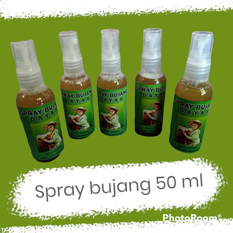 Spray bujang Dayak Kalimantan anti pelakor 50 ml