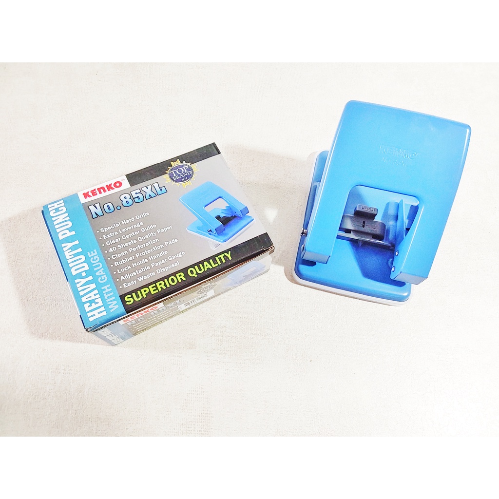 

(PCS) PUNCH KENKO 85XL / KENKO 85XL / ALAT PLONG KERTAS / PEMBOLONG KERTAS