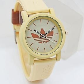 (Recomended) JAM TANGAN SPORT WANITA/PRIA ADIDAS RUBBER/KARET