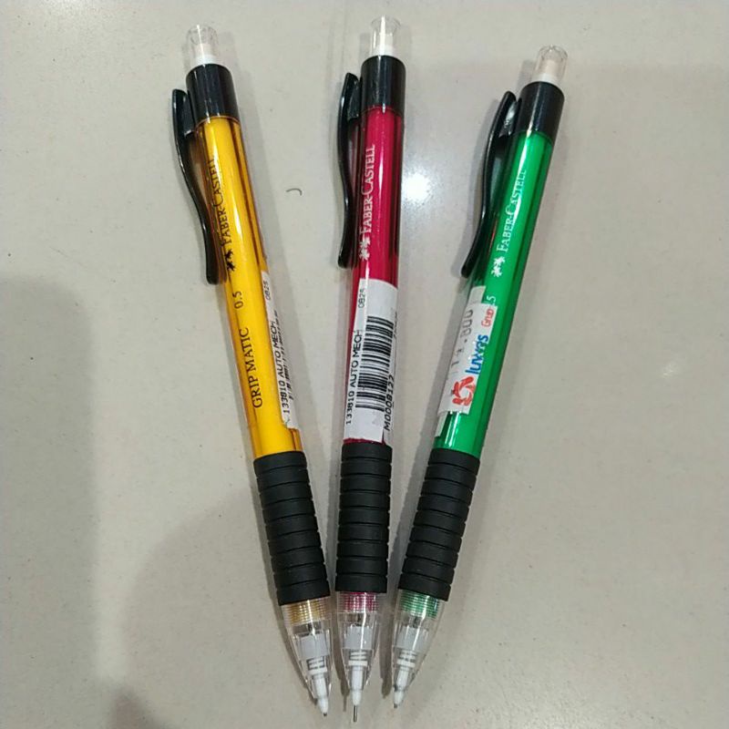 

faber castell pencil mechanic 0,5 grip matic