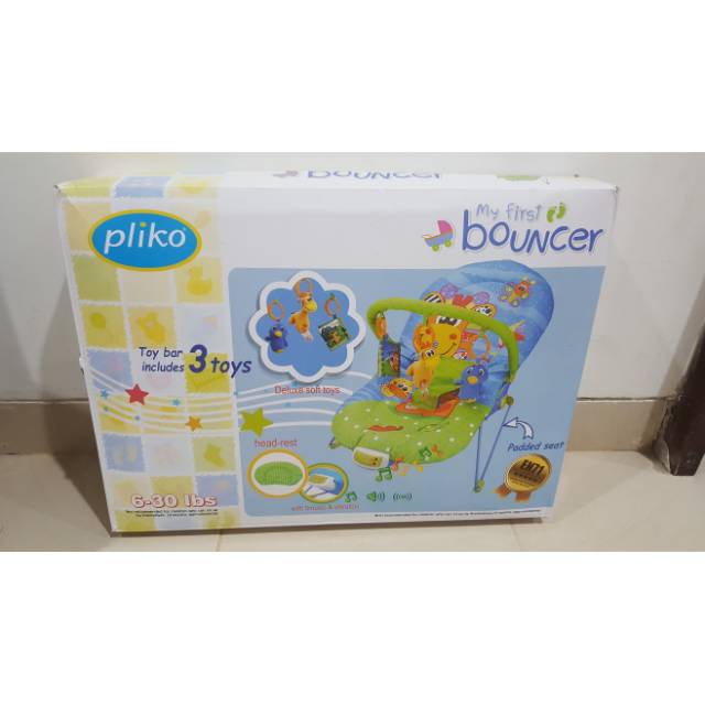 Bouncer Pliko termurah