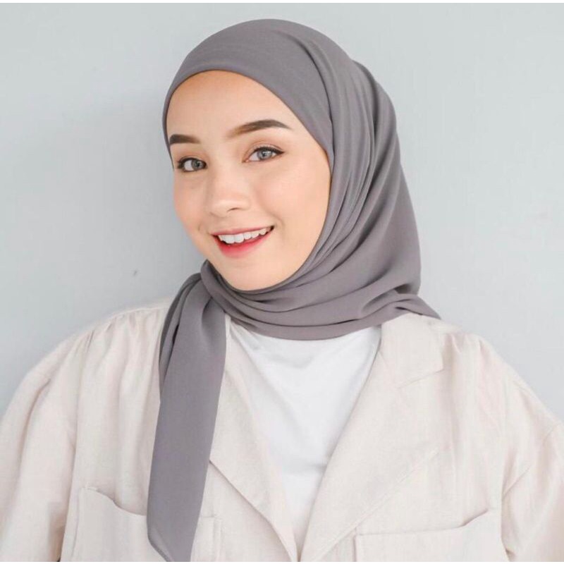 jilbab segitiga inner 2in1